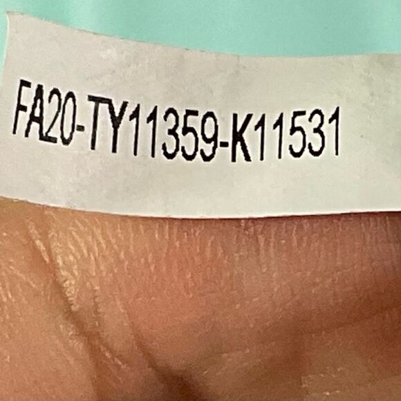 Fairway & Greene Men’s Golf Polo size XXL, mint green with seaplane print - Picture 12 of 12